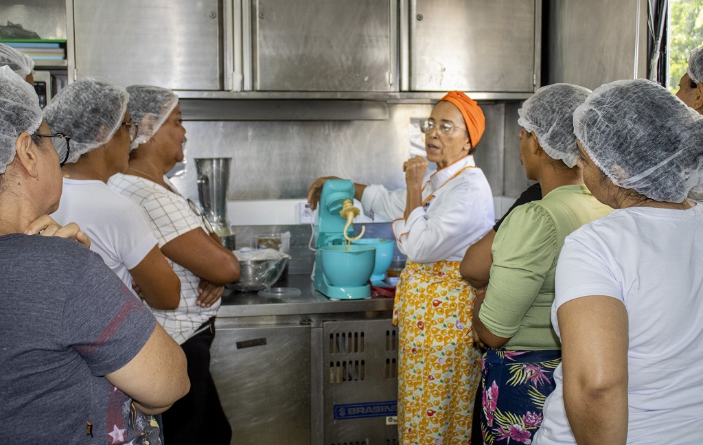 Cursos de culinária 