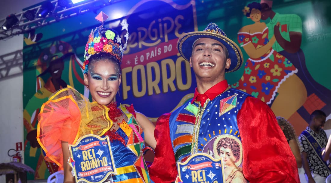 Rei e Rainha do País do Forró 2024