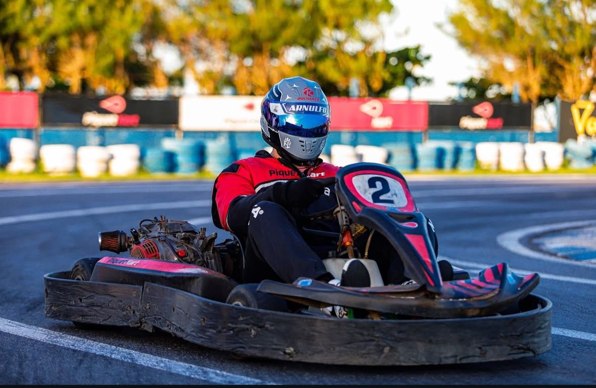 Kart na pista