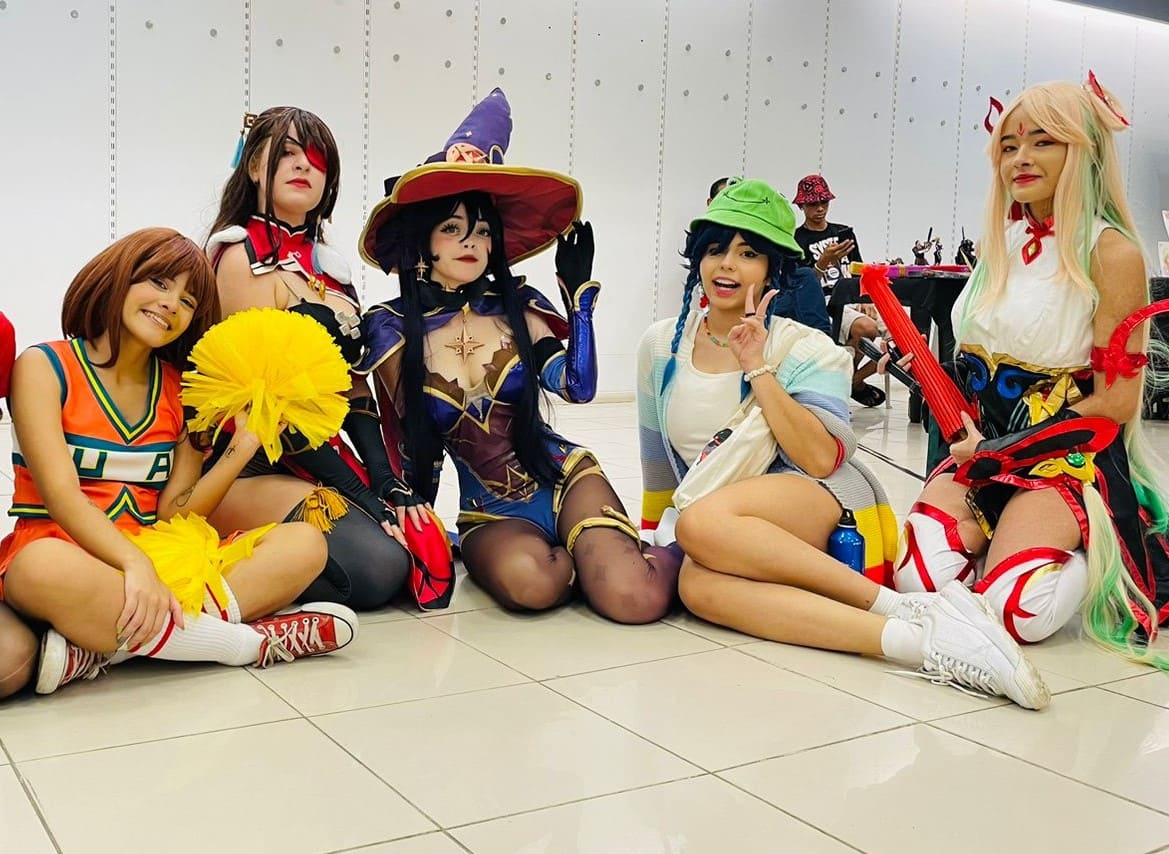 Retrô Games Especial Cosplay 