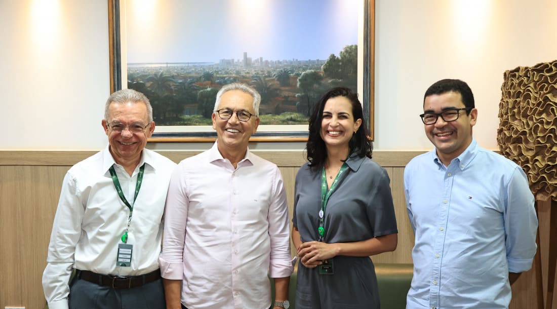 Reunião com o presidente do Banese