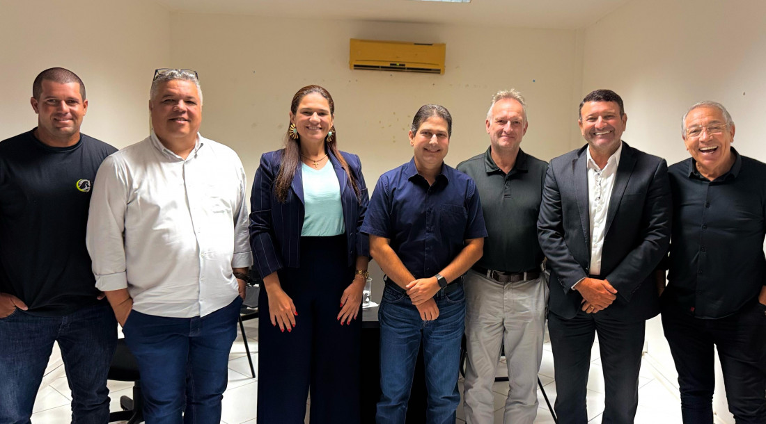 Reunião entre representantes da Setur e da Sociedade Hípica de Sergipe