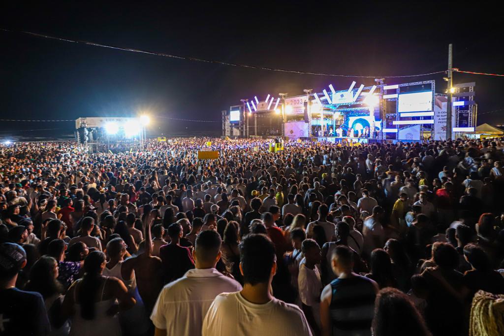 Réveillon da Orla da Atalaia em Aracaju