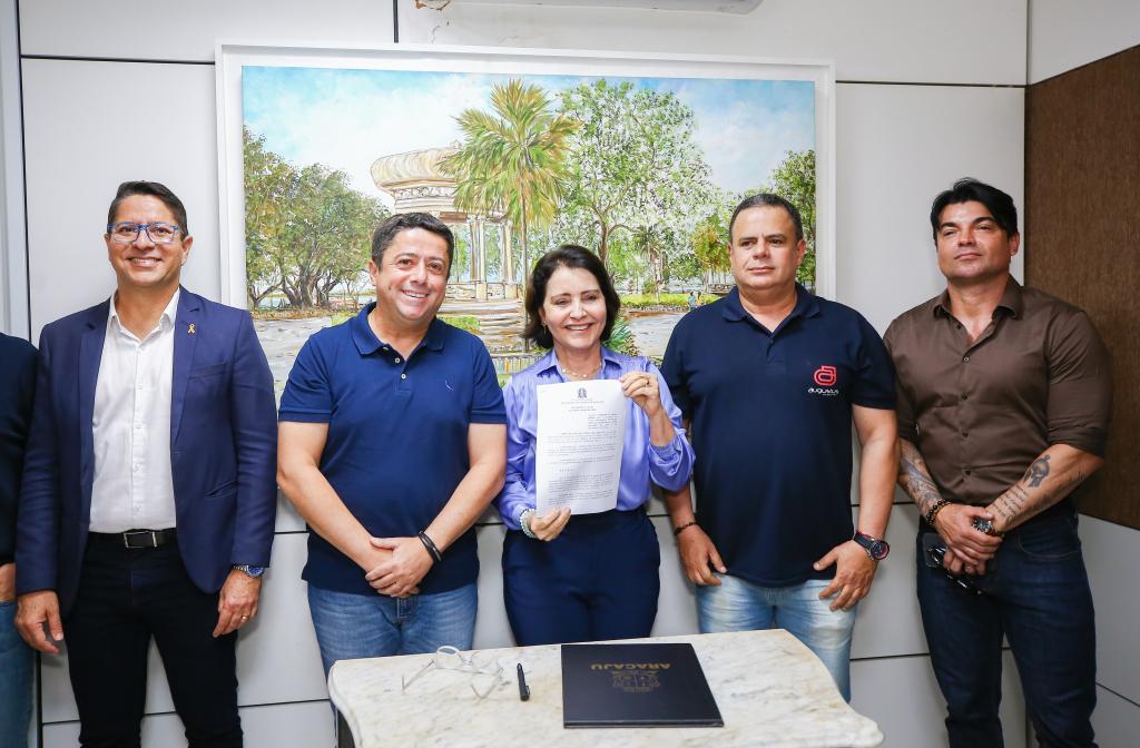 Ricardo Marques, Fabiano Oliveira, Emilia Correa, Tadeu e Andre David
