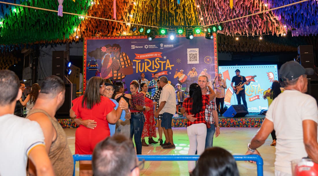 Show na Segundona do Turista 2025
