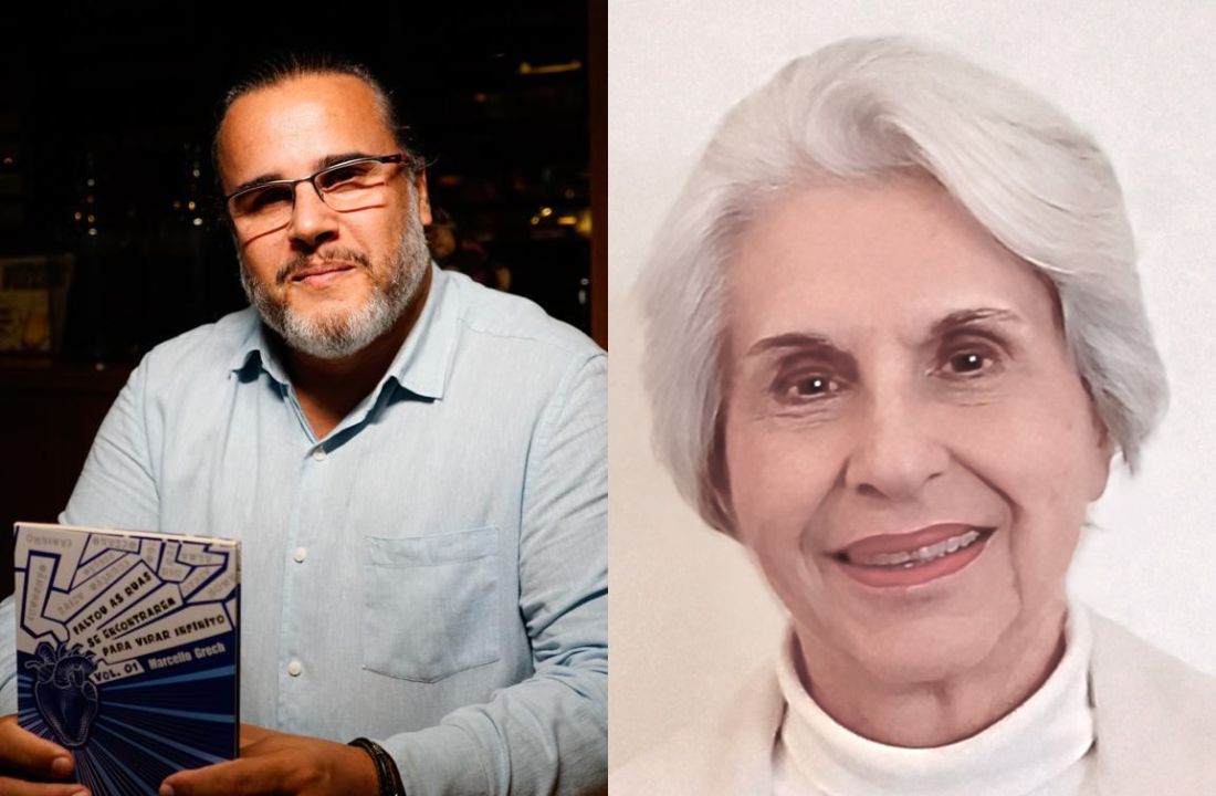 Marcello Grech e Odila Weigand