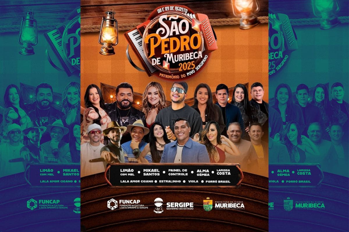 Card do São Pedro de Muribeca 2025