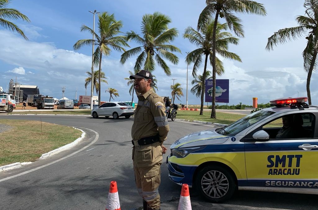 SMMT de Aracaju na Orla da Atalaia