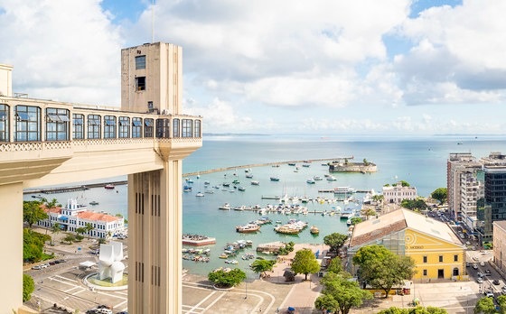 Elevador Lacerda em Salvador