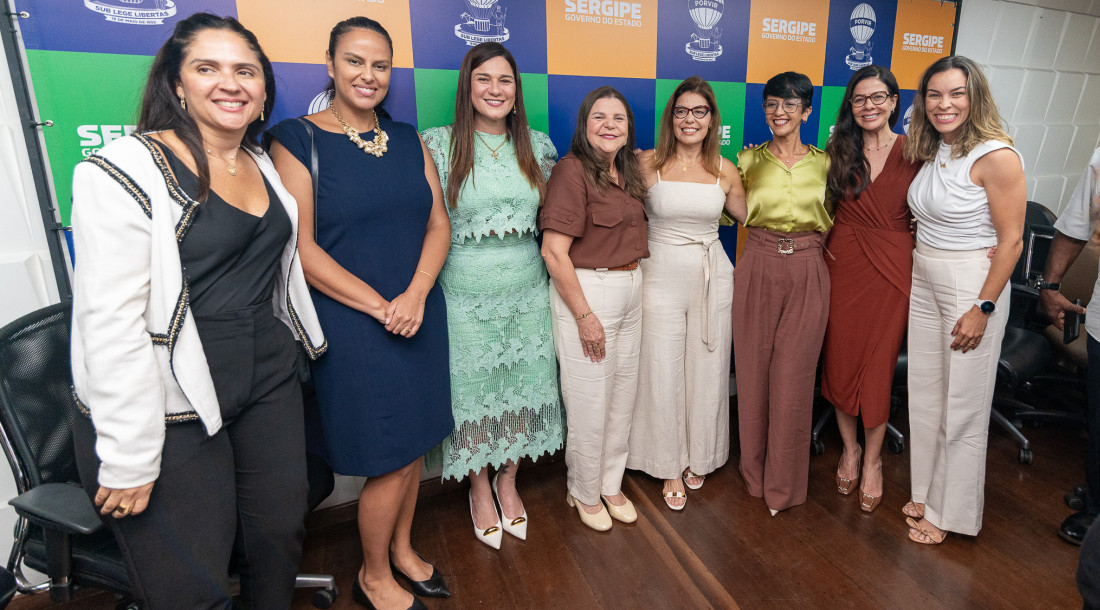 Secretariado feminino do Governo do Estado de Sergipe