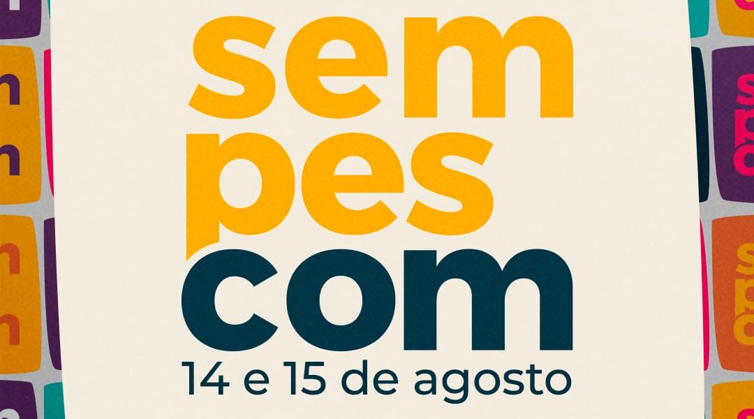 Card do II Seminário de Pesquisa - Sempescom