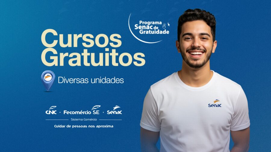 Card: Senac Sergipe, Programa de Gratuidade Senac (PSG)