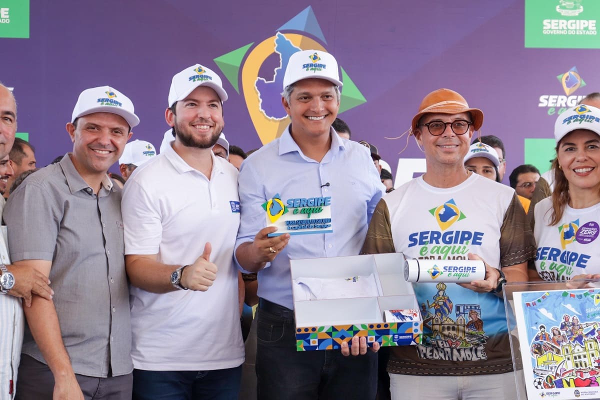 Sergipe é Aqui em Pedra Mole