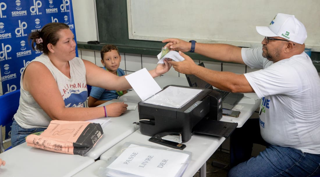 Servidor atendendo no Sergipe é Aqui