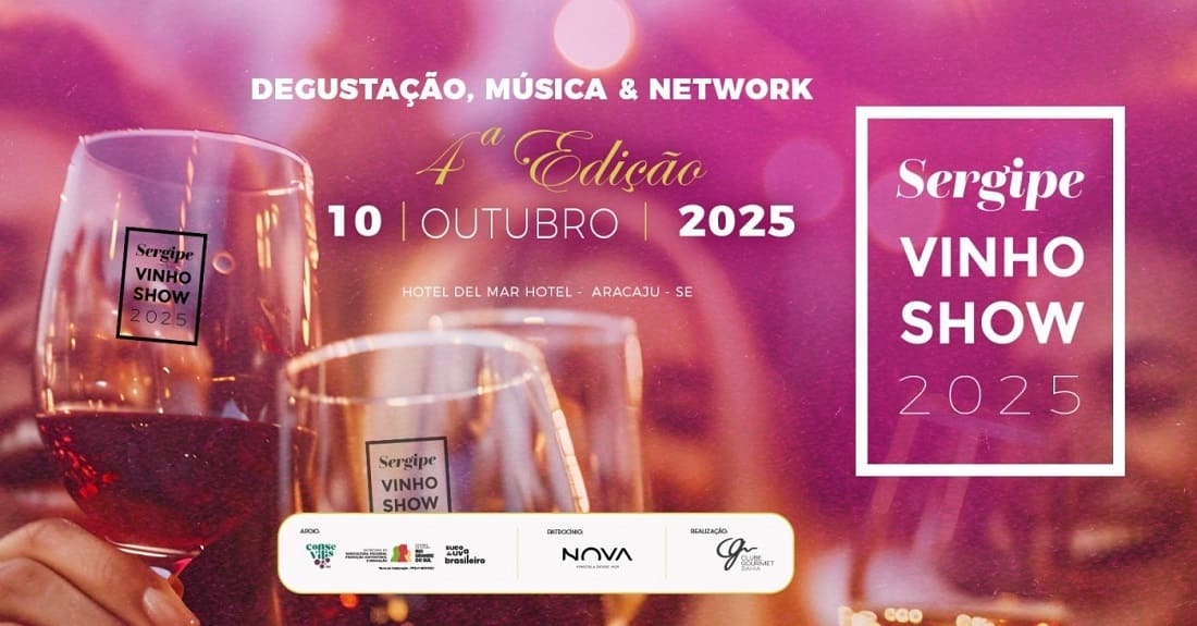 Card: Sergipe Vinho Show 2025