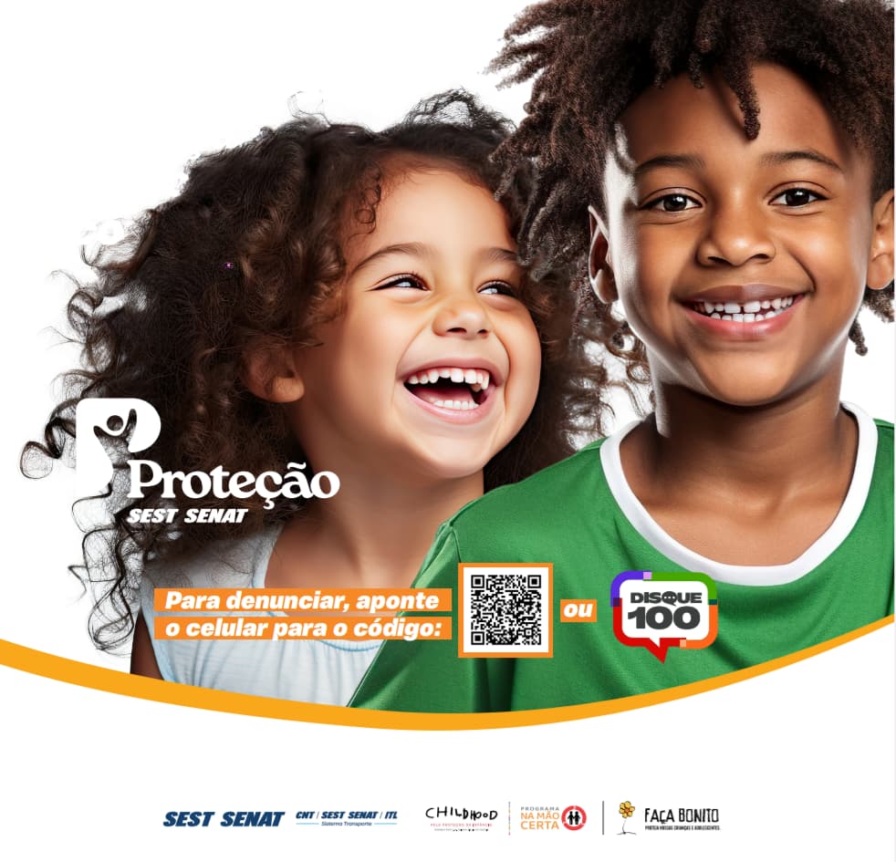 Card - projeto Proteção no combate ao abuso sexual de crianças e adolescentes