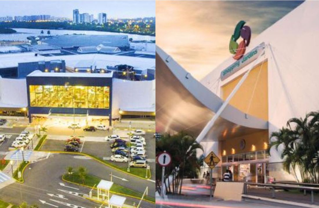 Shoppings Jardins e RioMar 