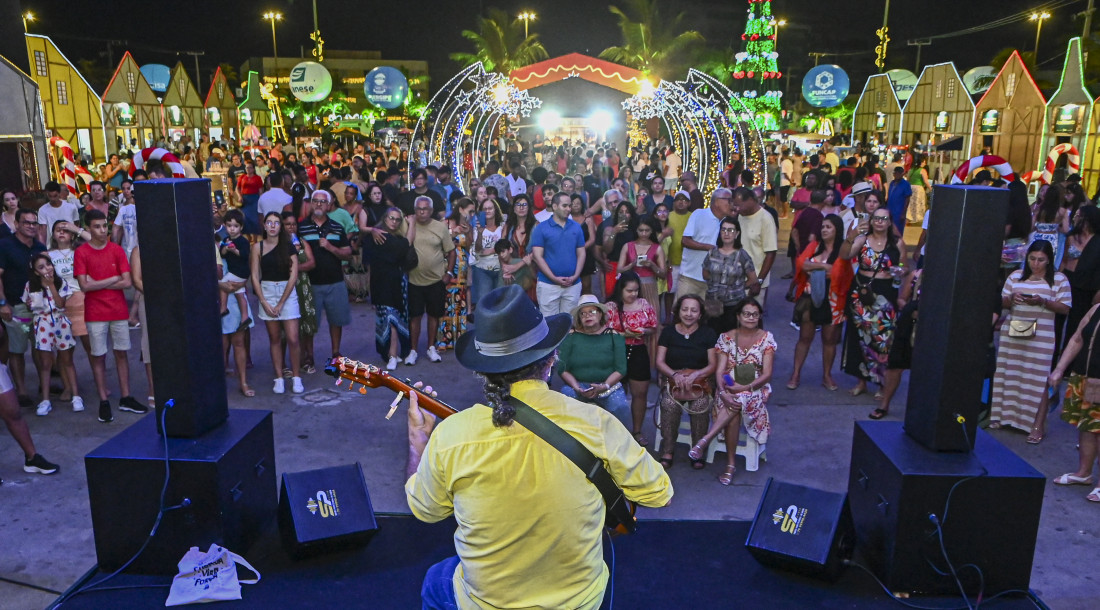 Show na Vila do Natal Iluminado