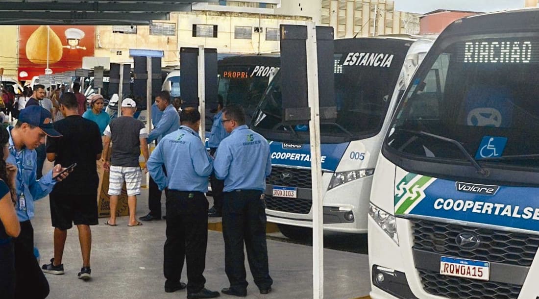 Terminal rodoviário Luiz Garcia (Rodoviária Velha)