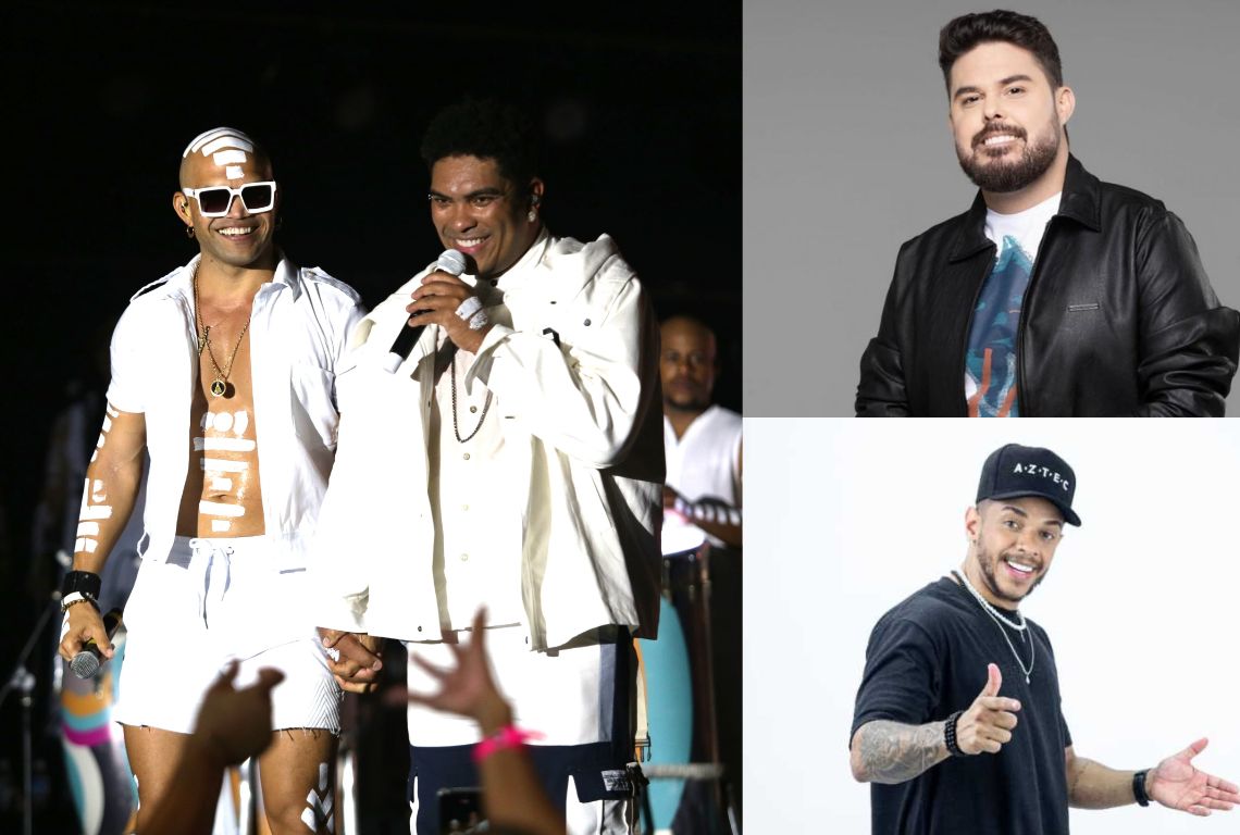 Timbalada, Bruninho Top 7 e Kart Love