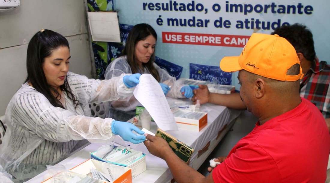 Unidade Móvel Fique Sabendo-Foto-Valter Sobrinho