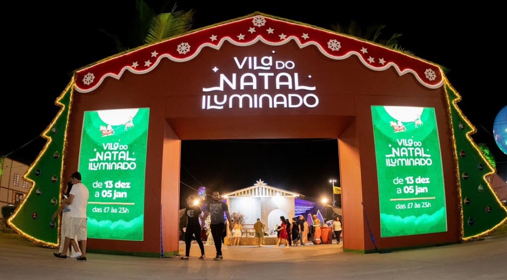 Vila do Natal Iluminado 2024