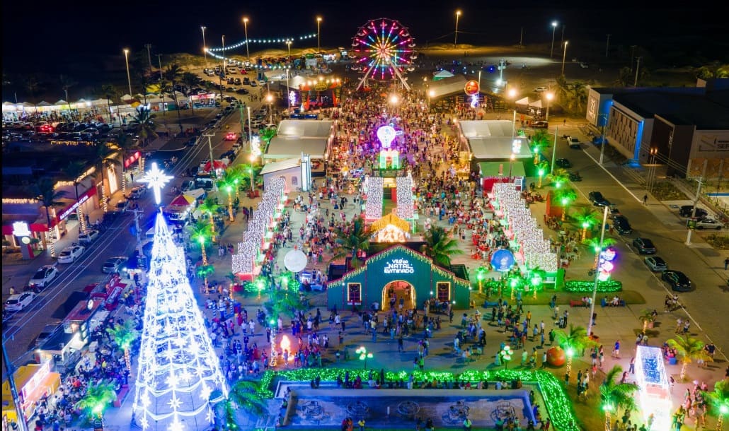 Vila do Natal Iluminado 2024 