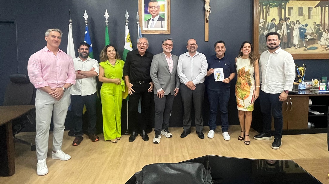 Visita da comitiva do Congresso Brasileiro de Hansenologia à Secretaria de Estado da Saúde