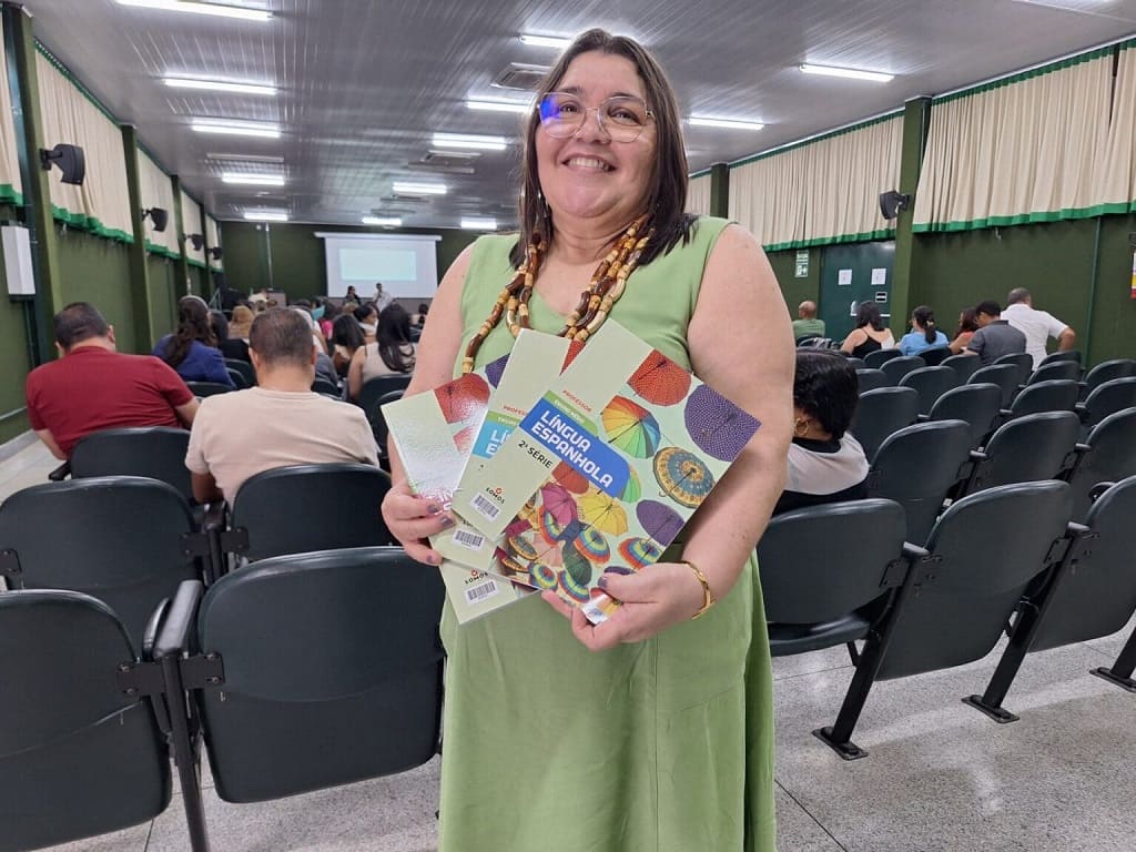 Wberlânia Oliveira, coordenadora pedagógica da ‘Saber Soluções Educacionais’ 