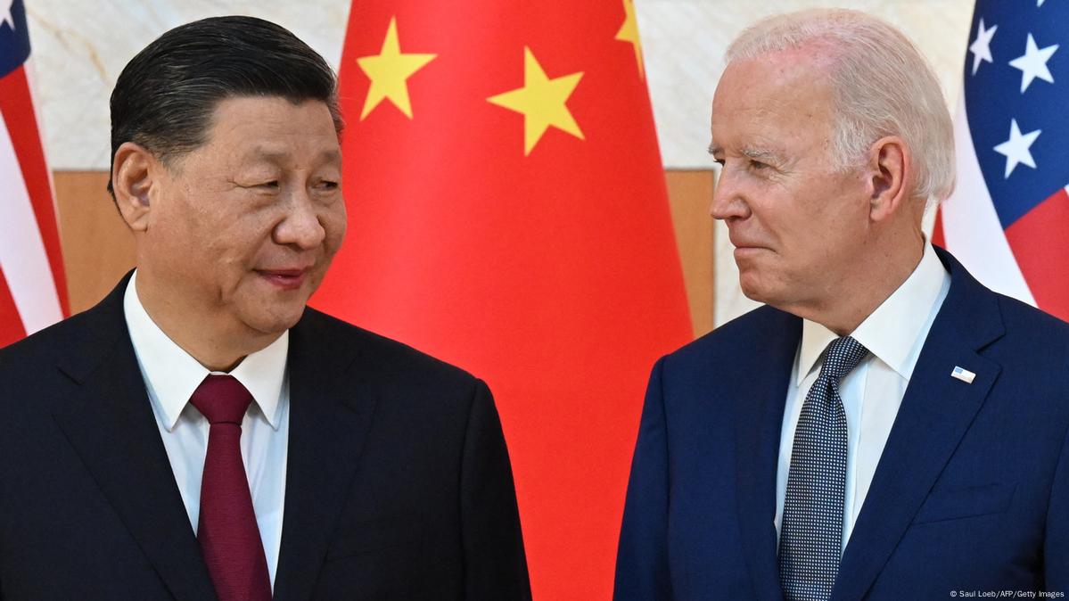 Xi Jinping e Biden