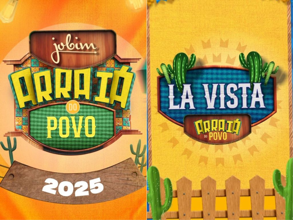 Lounges La Vista e Jobim no Arraia do Povo