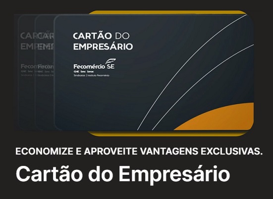 Cartão do Empresário Fecomércio Sergipe