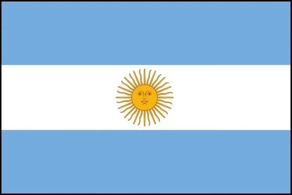 Bandeira da Argentina