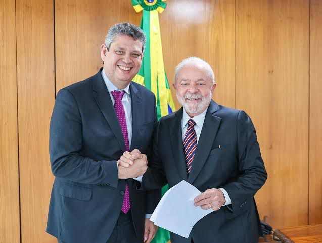 Marcio Macedo e Lula