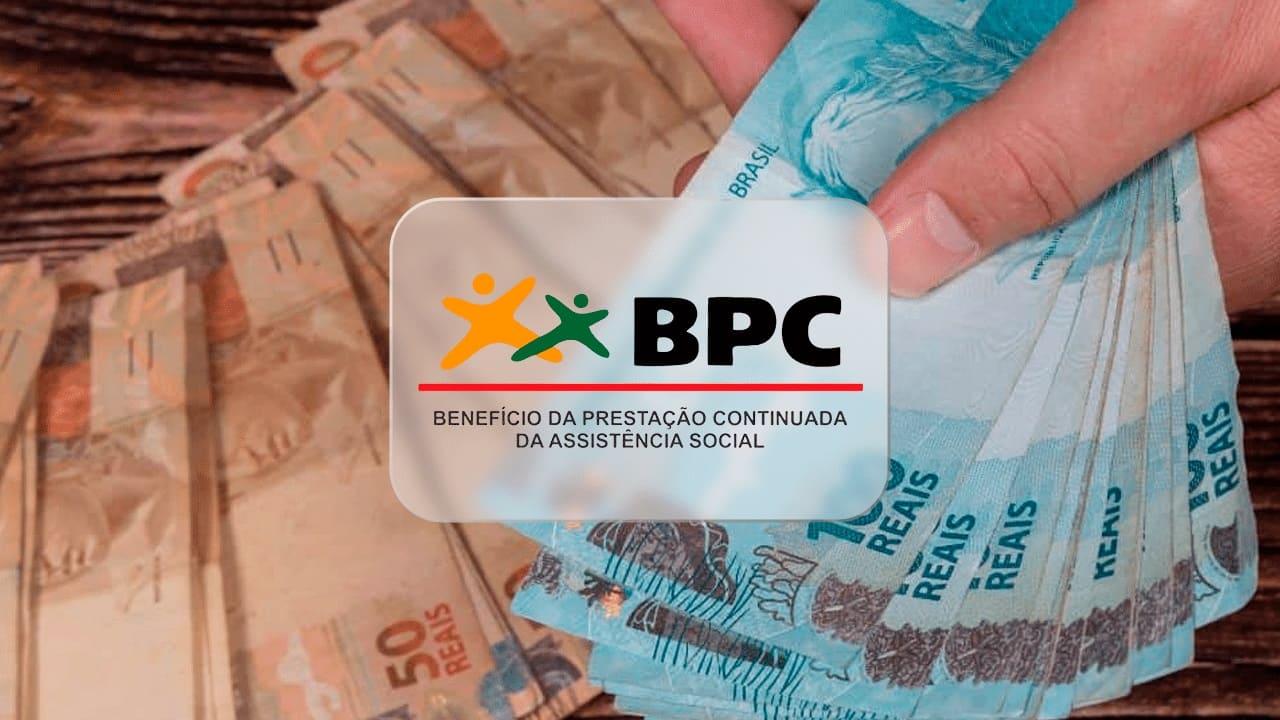 Cartão do Benefício de Prestação Continuada (BPC).