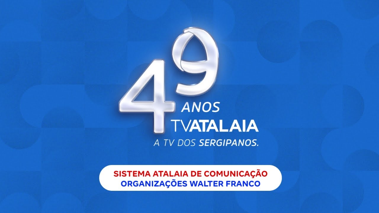 Banner - TV Atalaia celebra 49 anos 