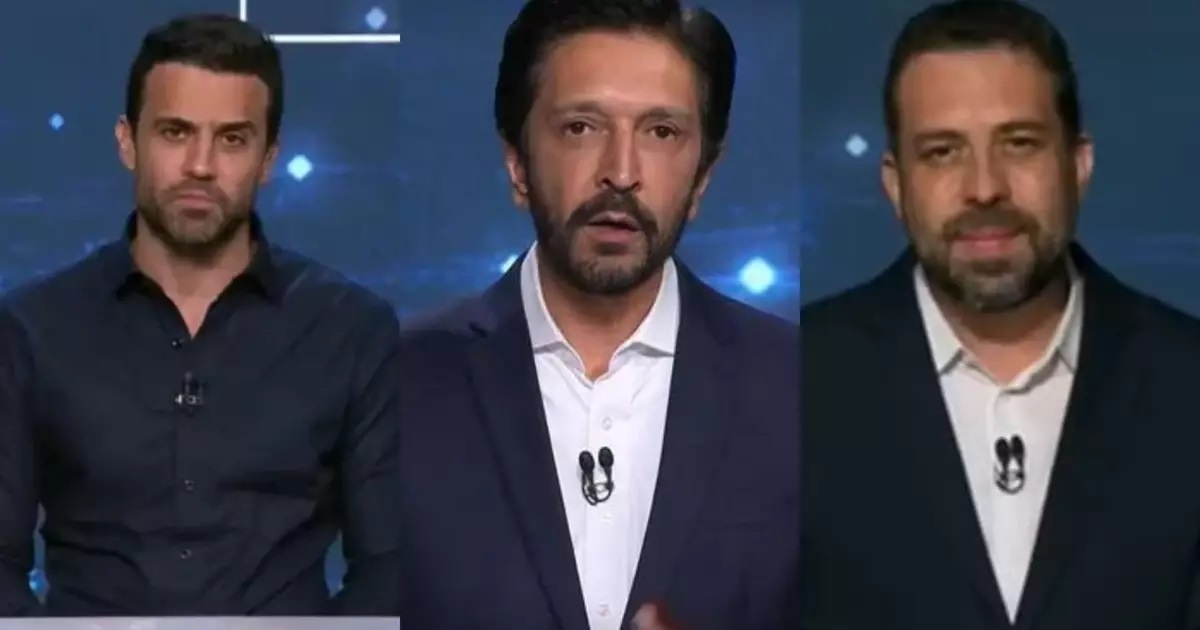 Marçal, Nunes e Boulos