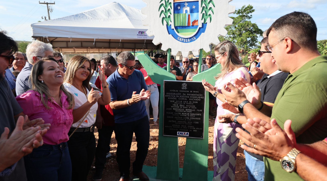 Governador Fábio Mitidieri em Capela, Sergipe