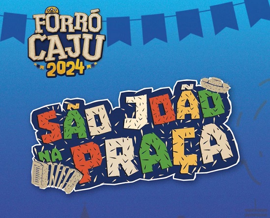 Banner São João na Praça