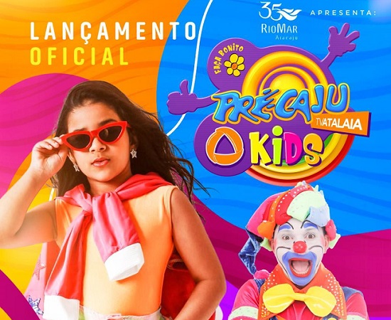 Banner - Lançamento Pré-Caju kids