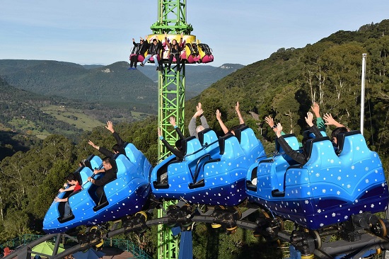 O Alpen Park no Rio Grande do Sul