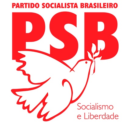 Logomarca do PSB