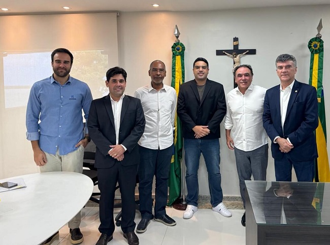 Participantes da Reunião