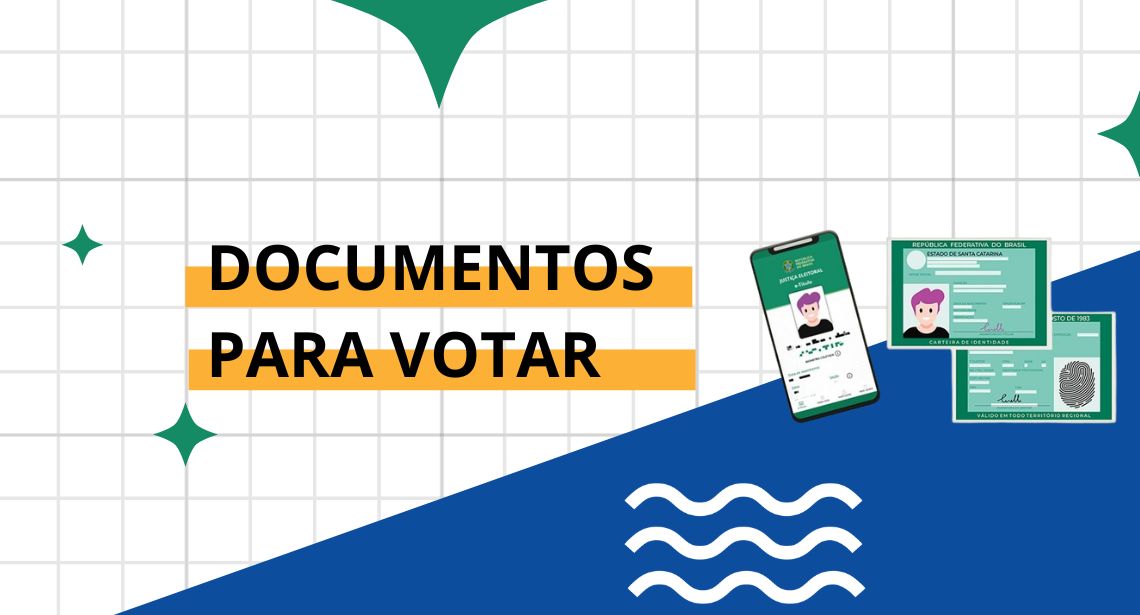 Não é obrigatório apresentar o título de eleitor no dia da votação. Veja quais documentos são aceitos para votar.