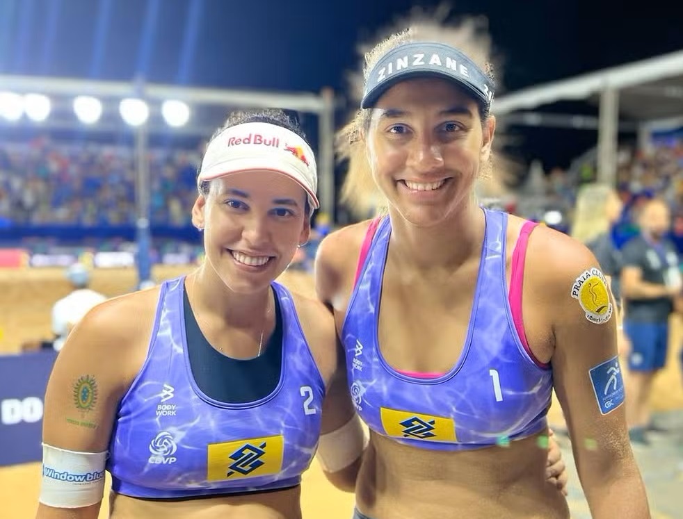 Duda e Ana Patrícia (dupla olímpica)