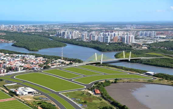 Ponte Inácio Barbosa e Coroa do Meio