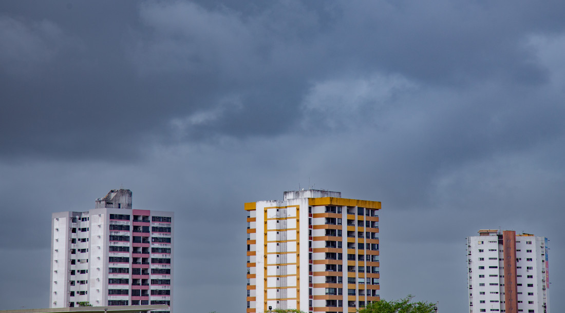 Tempo nublado em Aracaju