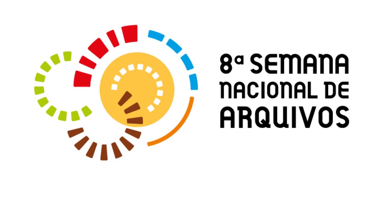 Banner - 8ª Semana Nacional dos Arquivos