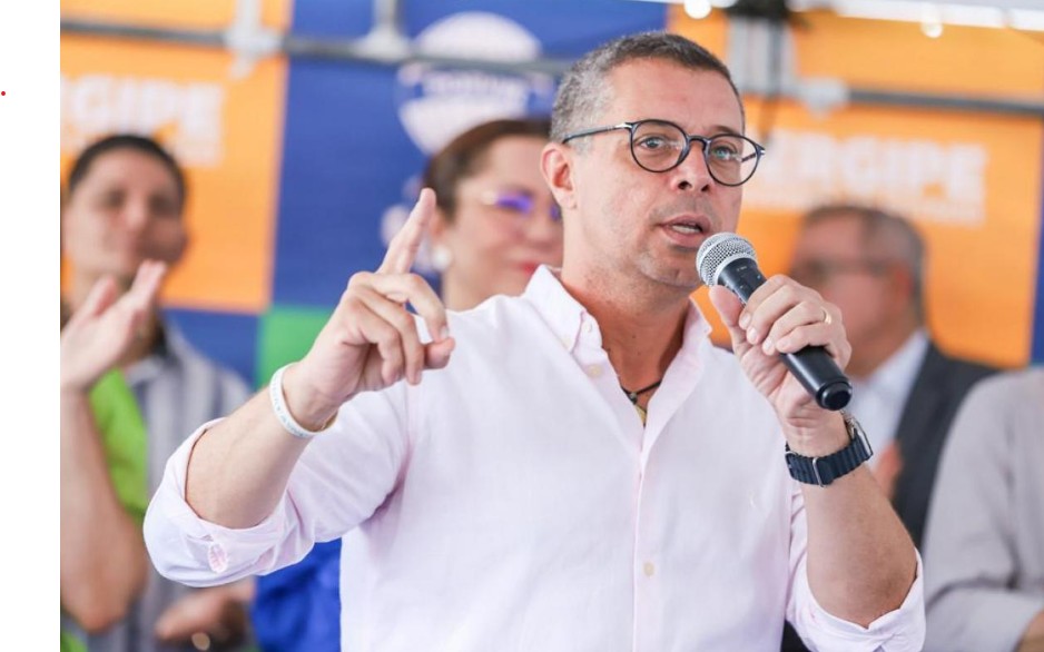 Pesquisa mostra Fábio Mitidieri liderando disputa pelo governo de Sergipe em 2026 com 40,9% das intenções de voto
