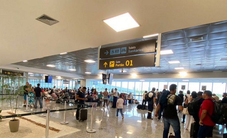 Aeroporto Internacional de Aracaju – Santa Maria, Saguão